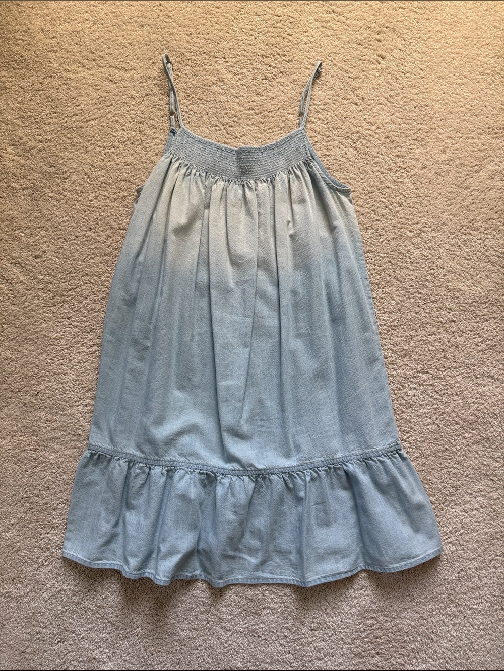 Soft Joie Denim Sundress